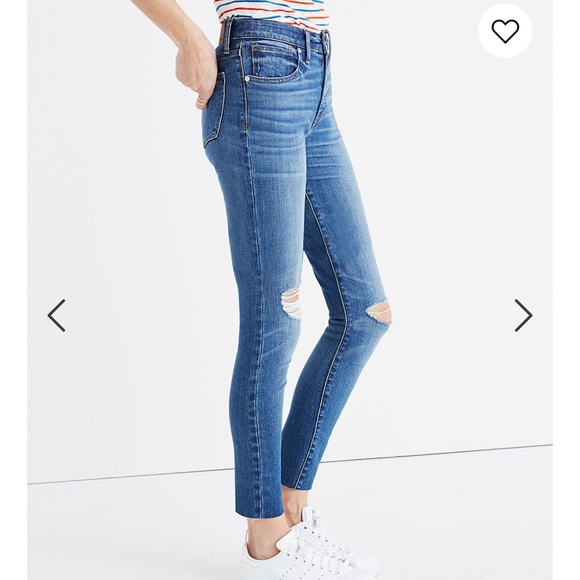 Madewell 9” skinny skinny crop - Picture 2 of 5
